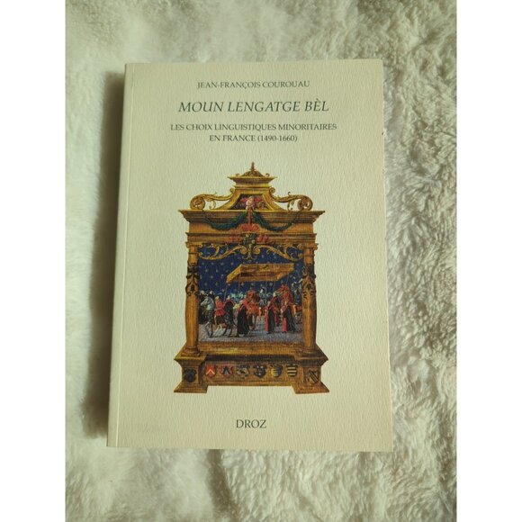 Mount Lengathe Bel Les Choice Linguistiques Jean Francois Courouau Droz SC 2008